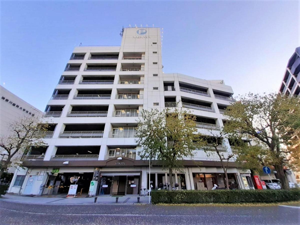 Hotel New Port Йокосука Экстерьер фото