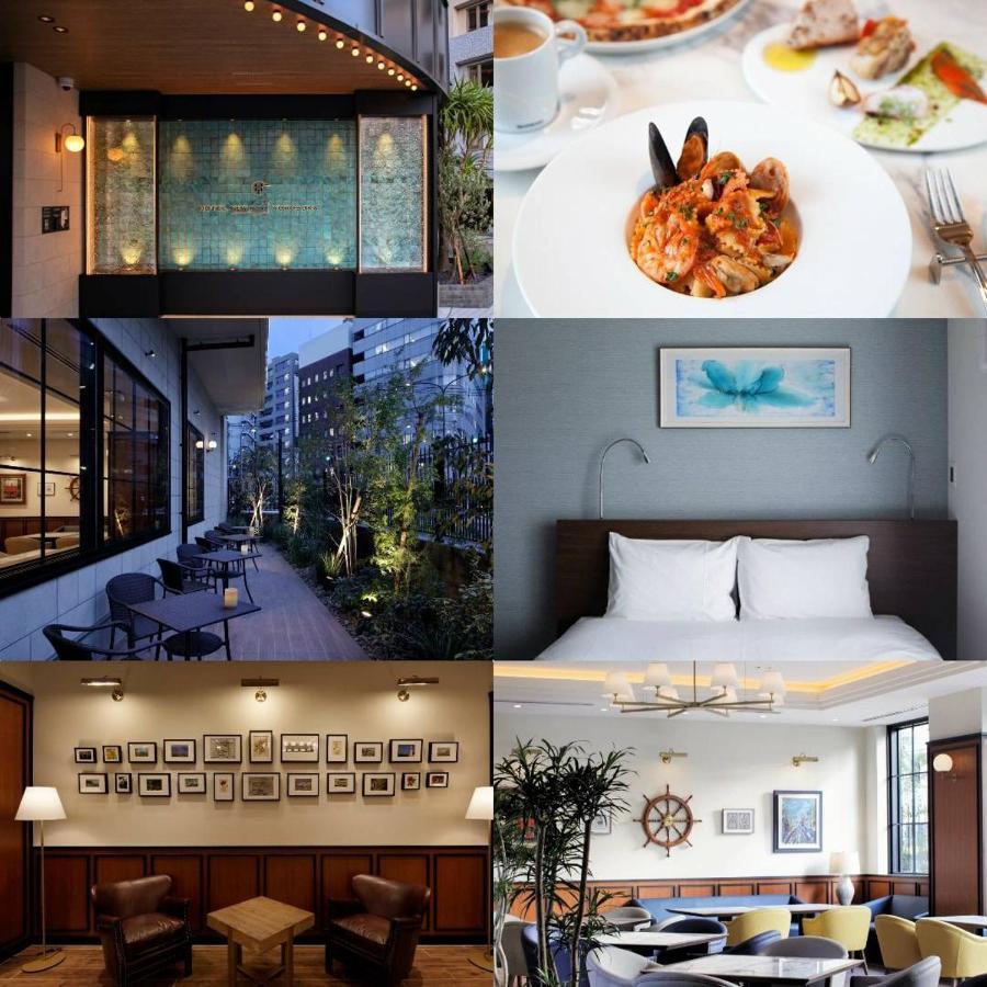 Hotel New Port Йокосука Экстерьер фото